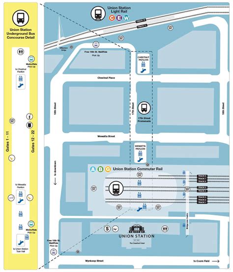 Denver (Union Station), Colorado: Tickets, Map, Live | G2Rail