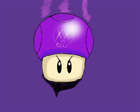 Poison Mushroom - Super Mario by Kazuka987 on Newgrounds