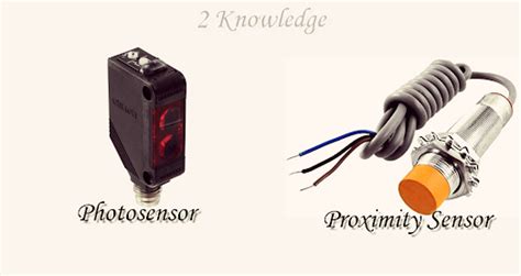 PROXIMITY SENSORS AND PHOTOSENSORS