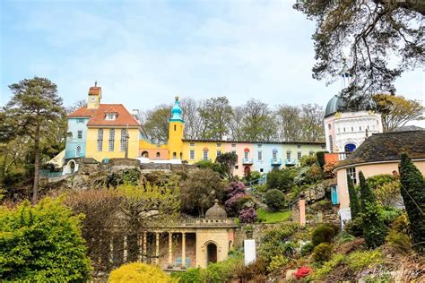 An overnight stay in Portmeirion Village - Shoot from the Trip