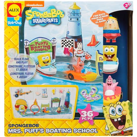 Alex Toys SpongeBob Mrs. Puff's Boating School - Walmart.com - Walmart.com