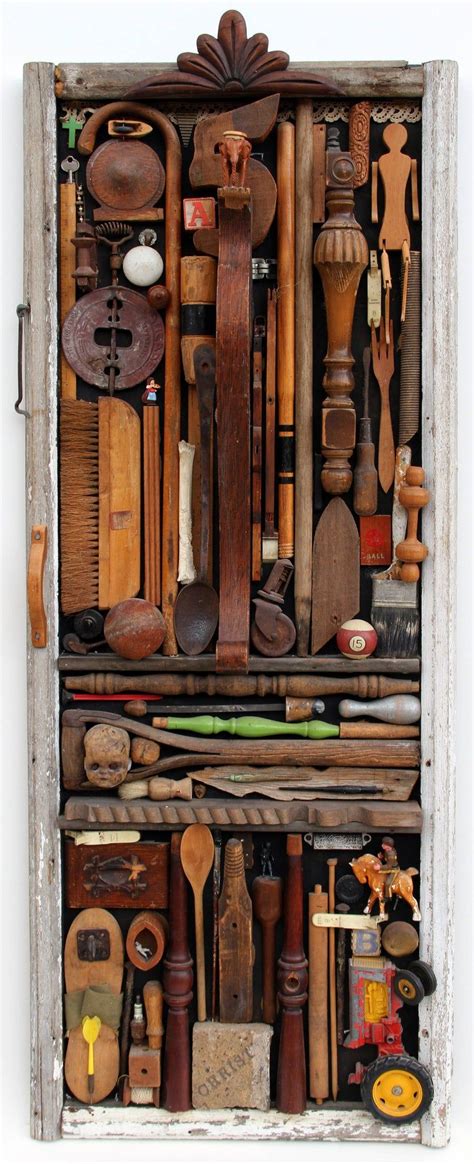 Gertie Lowe - Found Object Wall Sculpture/Relief by Gertie Lowe | Scrap wood art, Scrap metal ...