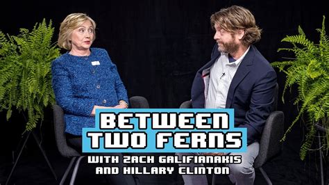 Hillary Clinton: Between Two Ferns With Zach Galifianakis - YouTube