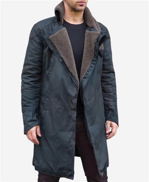 Ryan Gosling Blade Runner 2049 Coat | Ryan Gosling Trench Coat