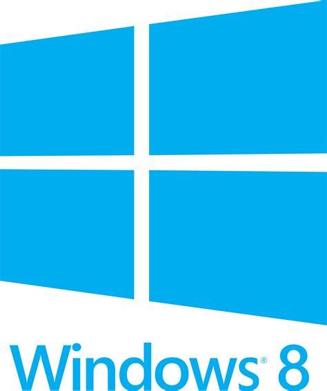 Windows 8 Logo - PNG and Vector - Logo Download