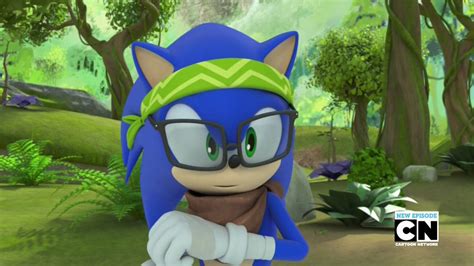 [Sonic Boom TV Series] Sonic | Screencap by LuniiCookiez on DeviantArt