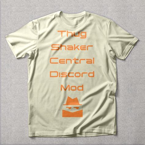 Thug Shaker Central Discord Mod Unisex Softstyle T-shirt, Funny Shirt ...