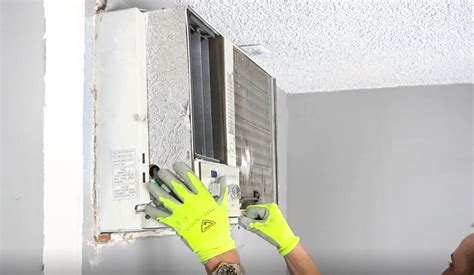 How to Remove a Wall Air Conditioning Unit and Restore the Drywall - Best Online Cabinets