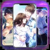 Download Couple Wallpaper Anime android on PC