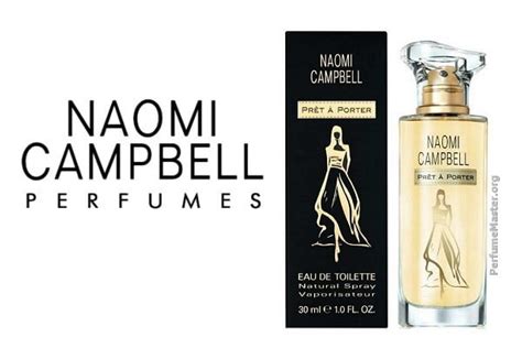 Naomi Campbell Pret a Porter Perfume - Perfume News