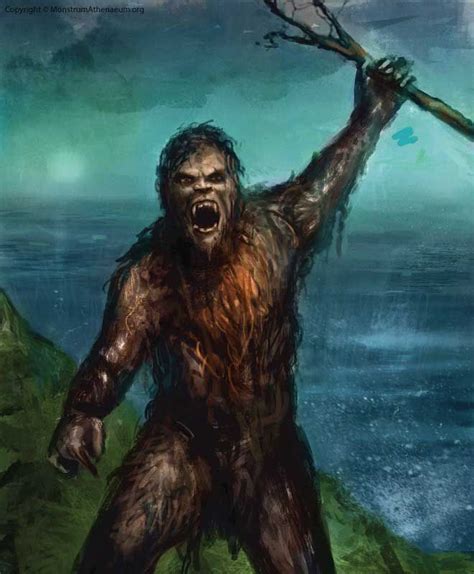 Yowie Sighting from Monstrum Athenaeum (With images) | Bigfoot ...