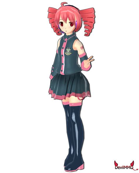 [MMD] Teto Kasane by DevilMMD on DeviantArt