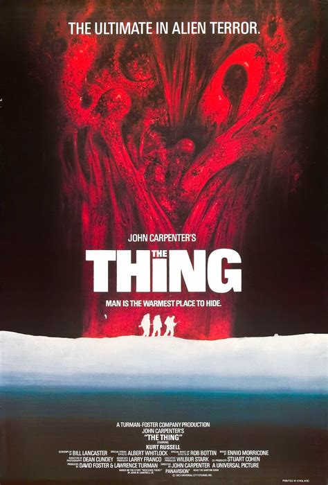 Happyotter: THE THING (1982)