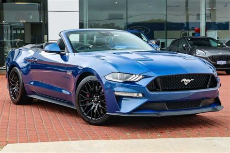 SOLD 2023 Ford Mustang GT in Blue | New Convertible | Maddington WA