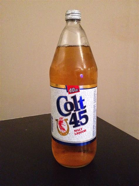 Forty Of The Week - Colt 45 - 3/6/15