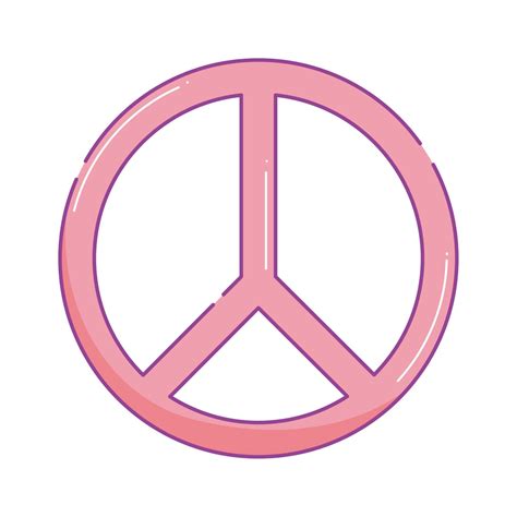 peace love symbol 10316608 Vector Art at Vecteezy