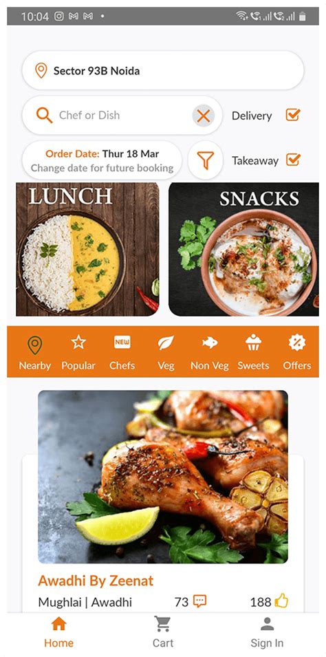 Order Food Online From India's Best Food Delivery App