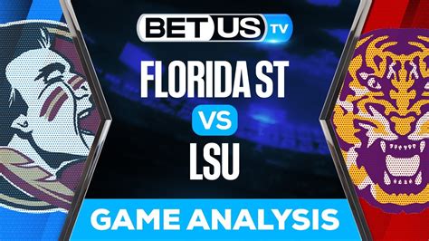 Florida State vs LSU Predictions | College Football Week 1 Game ...