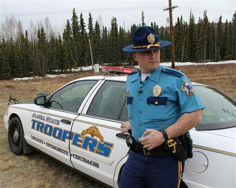 Alaska State Trooper | State trooper, Trooper, Men in uniform