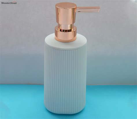 Buy White Matte Handwash Soap Dispenser Online in India at Best Price ...