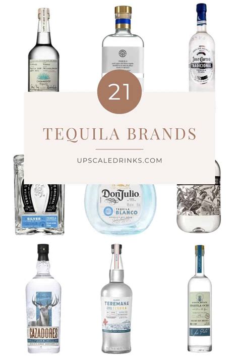 Best Tequila Brands from Top to Bottom! (Updated 2023) | Upscale Drinks!