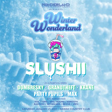 Winter Wonderland Tickets 01/21/17