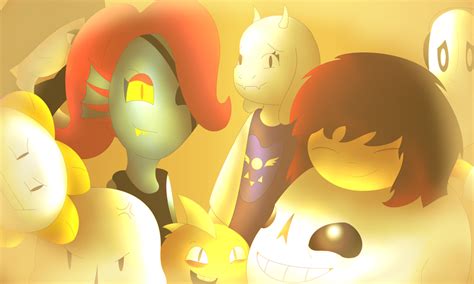 Undertale - A True Pacifist (Speedpaint) by Jendra82 on DeviantArt