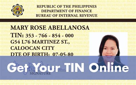 How to Get a TIN Online—Getting Tax Identification Number from the BIR | HubPages