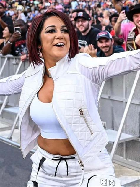 Bayley WWE Pay-Per-View White Jacket - Sale