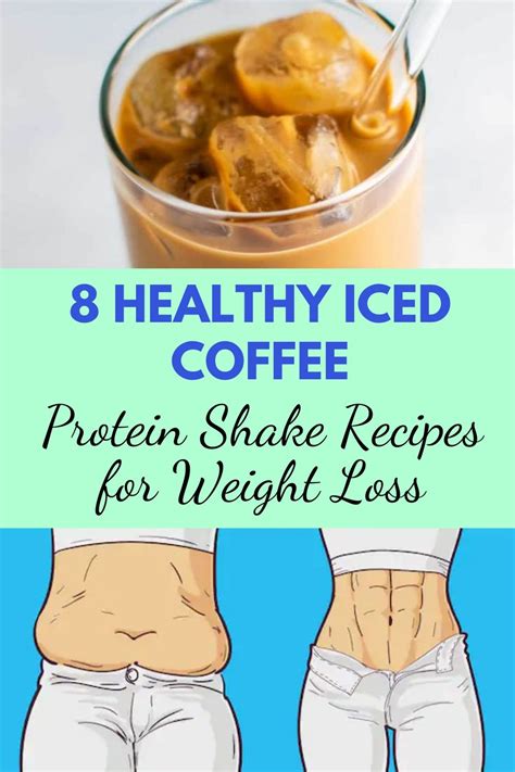 8 Healthy Iced Coffee Protein Shake Recipes for Weight Loss | Healthy Life