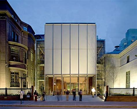 Expansion Design | History of the Morgan | The Morgan Library & Museum