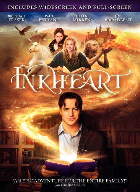 Inkheart (2008) poster - FreeMoviePosters.net