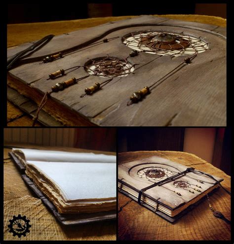 Dreamcatcher book -- more views by ZombieArmadillo on DeviantArt