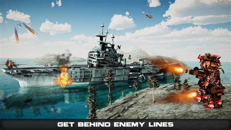 Modern Naval Warfare : Futuristic US Navy Games APK for Android Download