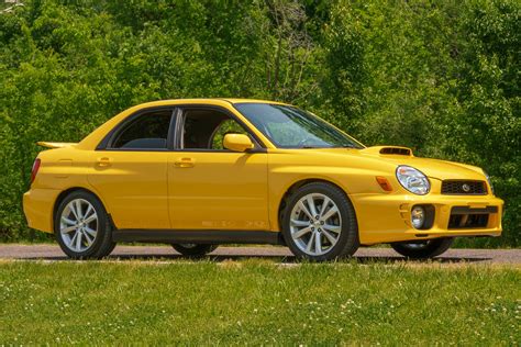 No Reserve: 2003 Subaru Impreza WRX 5-Speed for sale on BaT Auctions ...