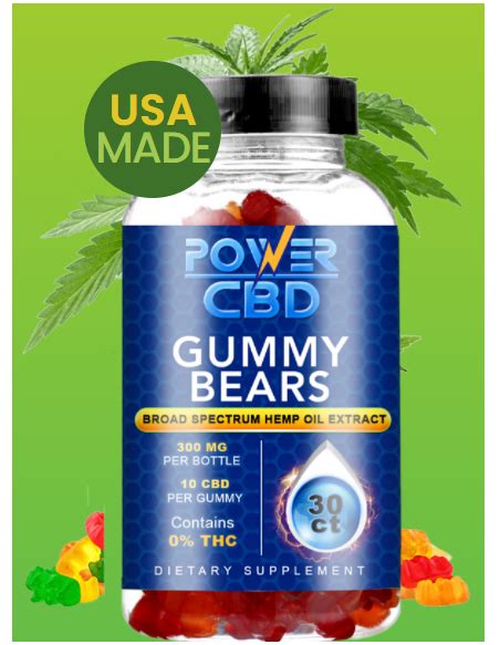 Power CBD Gummies - Official Website US | UK | Canada, Review & Cost