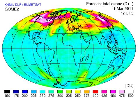 New insights on changes in the ozone layer - The Watchers