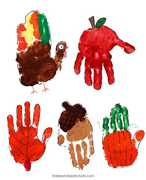 Fall Handprint Art - The Best Ideas for Kids