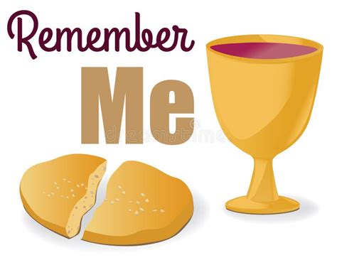 Communion Bread And Wine Clip Art