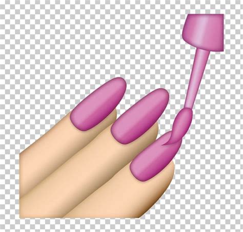 Emoji Nail Polish Sticker Nail Art PNG, Clipart, Art, Art Emoji, Avatan ...