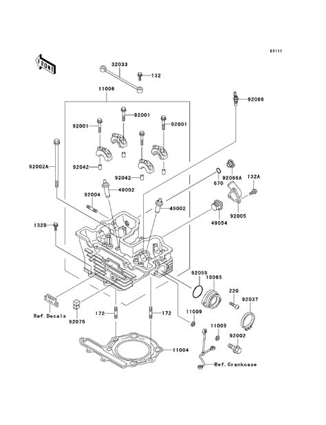 Kawasaki KLR250: Kawasaki KLR250 Parts Diagrams