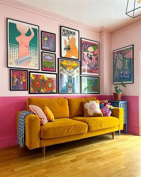 12 Funky Retro Room Ideas That'll Transport You Back In Time | Home ...