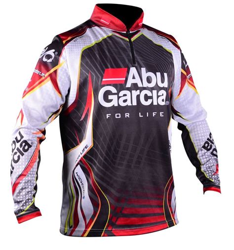 Abu Garcia Performance Jersey - Fishing World Australia