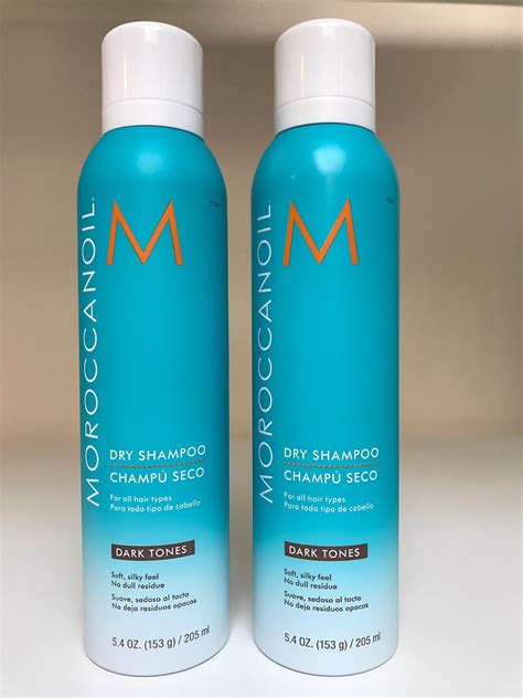 Moroccan Oil Dry Shampoo Dark Tones 5.4 oz - Set of 2 - Walmart.com