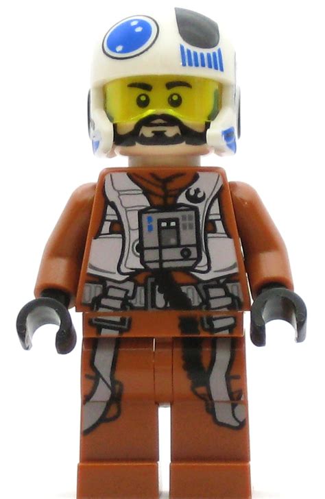 LEGO Star Wars Minifigure Resistance X-wing Pilot (75125)