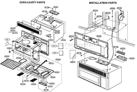 Amana ACO1560AC Parts | Microwaves