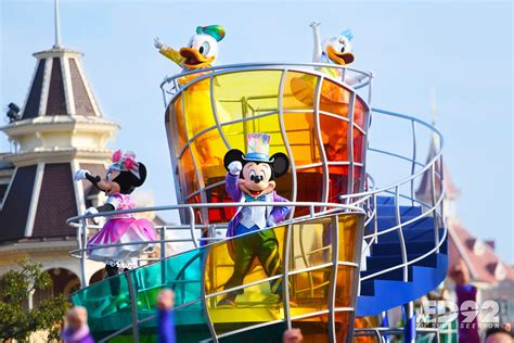 ED92 | : Paroles - Ready For the Ride - 30 ans de Disneyland Paris