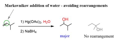 Oxymercuration-Demercuration - Chemistry Steps