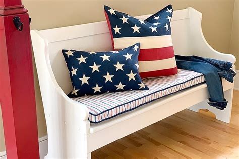 How to Make DIY Bench Cushion Covers (Indoor or Outdoor)