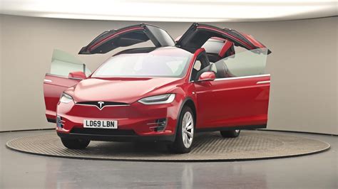 Used 2019 Tesla MODEL X Long Range AWD 5dr Auto [7 Seat] £82,500 1,477 ...